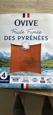 Truite Fumée des Pyrénées