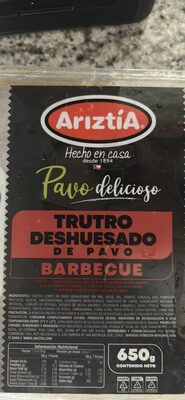 Trutro Deshuesado de Pavo Barbecue