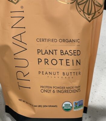 Truvani peanut butter