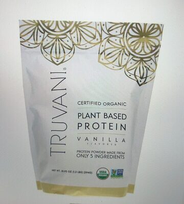 Truvani - Plant Based Protein Powder - Vanilla