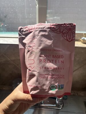 Truvani Plant Based Protein Strawberry