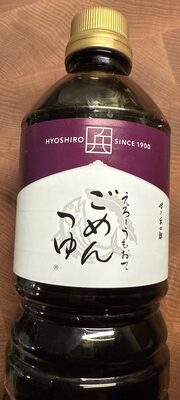 Tsuyu Dashi Soy Sayce