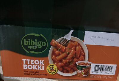 Tteokbokki