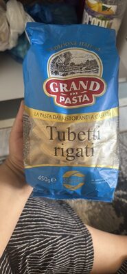 Tubetti rigati