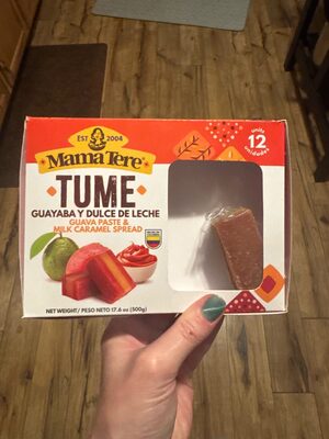 Tume Guava Paste And Milk Caramel Spread