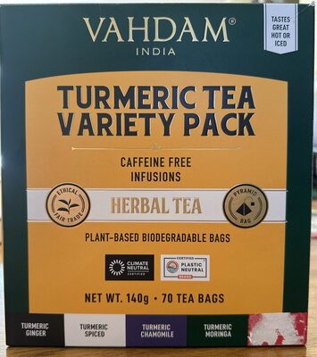 Tumeric Ashwagandha Herbal Tea