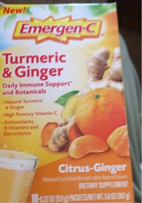 Tumeric & Ginger