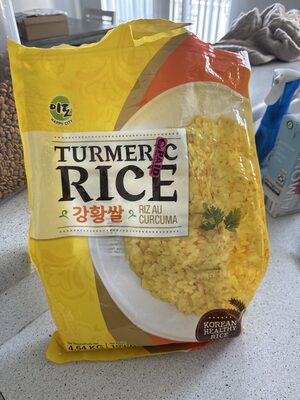 Tumeric Rice