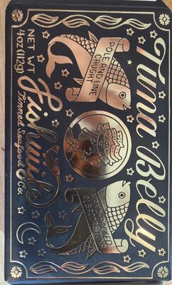 Tuna belly fish wife