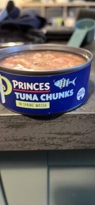 Tuna Chunks in Spring Water
