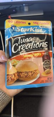 Tuna Creations Honey BBQ