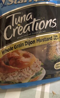 Tuna Creations Whole Grain Dijon Mustard Tuna Salad