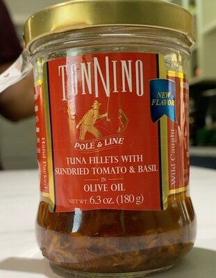 Tuna Fillets With Sundried Tomato & Basil In Olive Oil