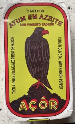 Tuna in olive oil with padron pepper