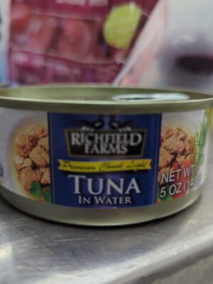Tuna In water