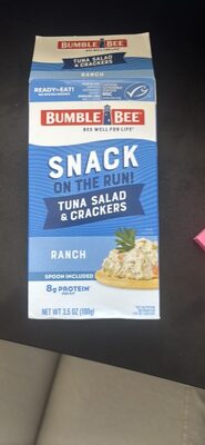 Tuna Salad & Crackers Ranch
