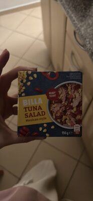 Tuna Salad Mexican style