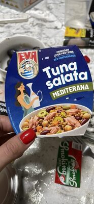 Tuna salata MEDITERANA