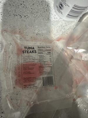 Tuna Steaks