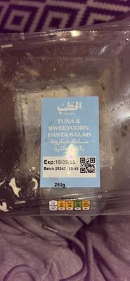 TUNA & SWEETCORN PASTA SALAD