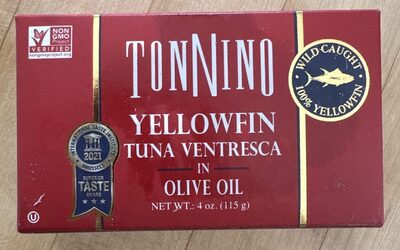 Tuna ventresca in olive oil