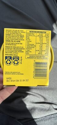 Tuna with Beans Chilli Italian Style