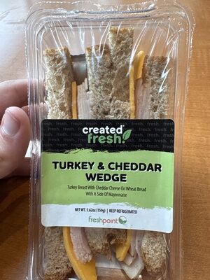 Turkey And Cheddar Wedge