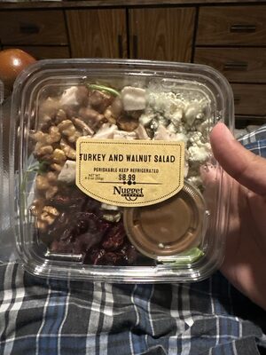 Turkey And Walnut Salad