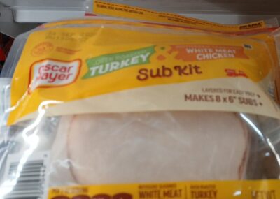 turkey and white meat chicken sub kit