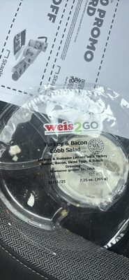 Turkey & Bacon Cobb Salad