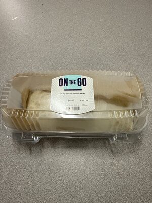 Turkey Bacon Ranch Wrap