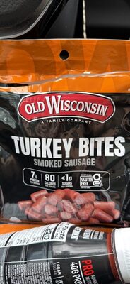 Turkey Bites Smoked Sausage