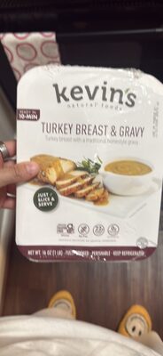 TURKEY BREAST & GRAVY