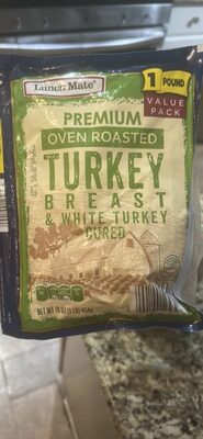 Turkey Breast & White Turkey Cured