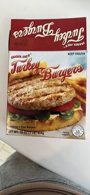 Turkey Burgers