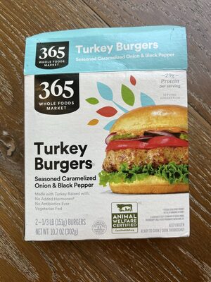 Turkey Burgers