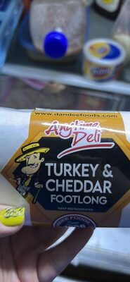 Turkey & Cheddar Footlong