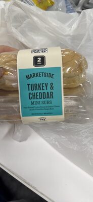 Turkey & Cheddar Mini Subs