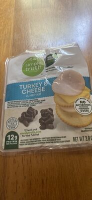 Turkey & Cheese Lunchkit
