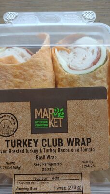 Turkey Club Wrap