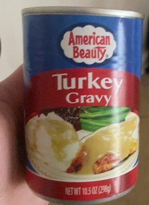 Turkey gravy