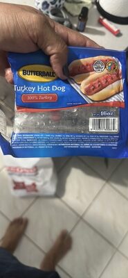 Turkey Hot Dog