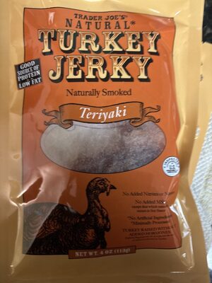Turkey Jerky Teriyaki