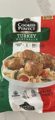 Turkey Meatballs