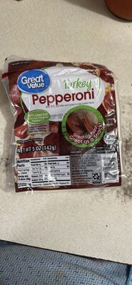 Turkey Pepperoni