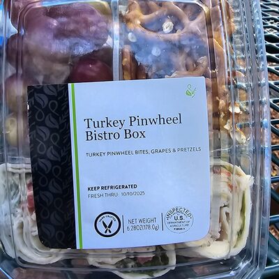 Turkey Pinwheel Bistro Box