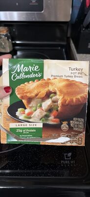 Turkey Pot Pie Premium Turkey Breast