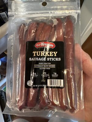 Turkey sausage sticks
