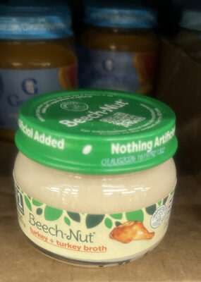 Turkey + Turkey Broth