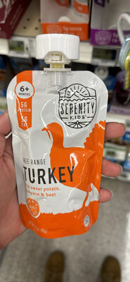 Turkey with sweet potato, pumpkin & beet